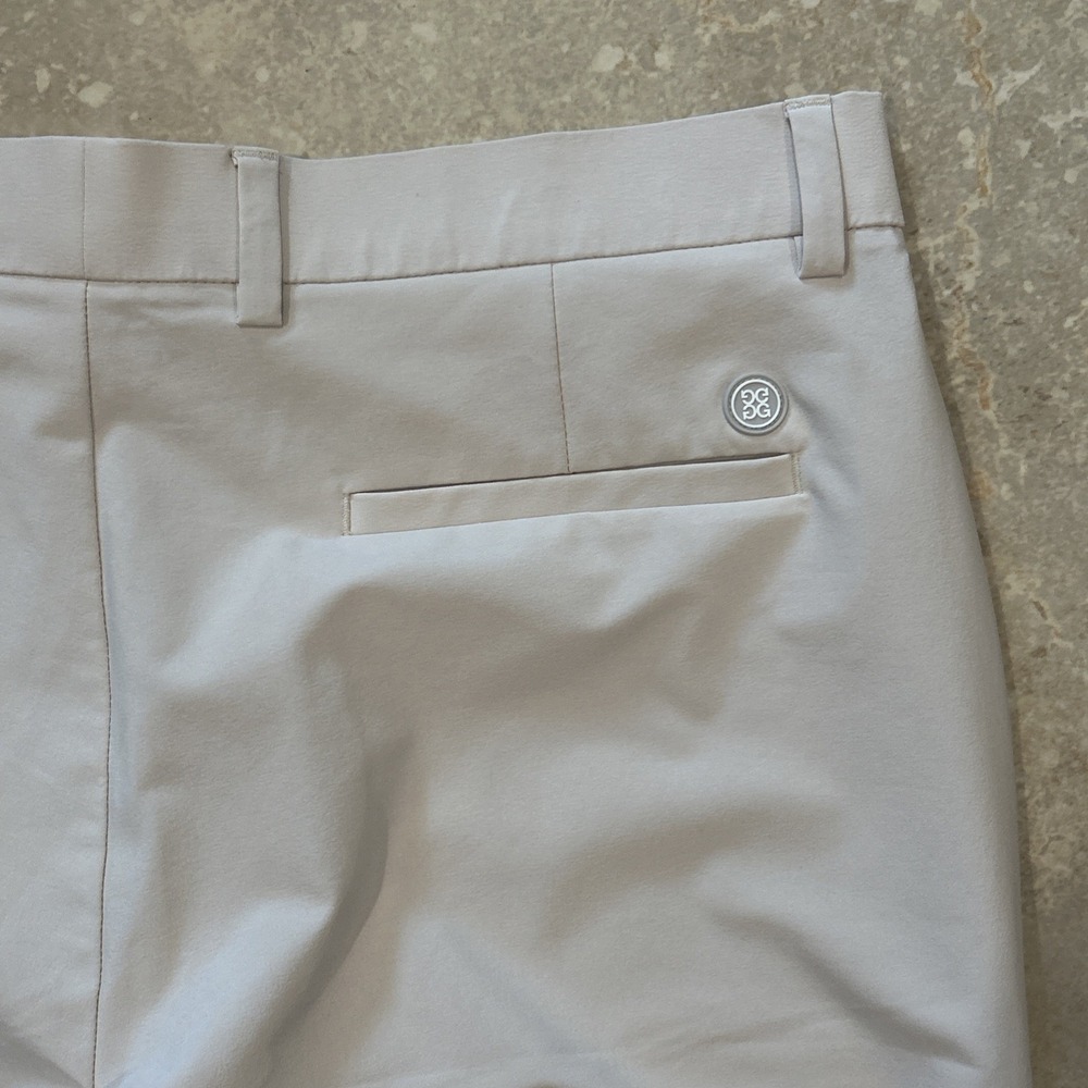 G/FORE Light Gray Athletic Shorts